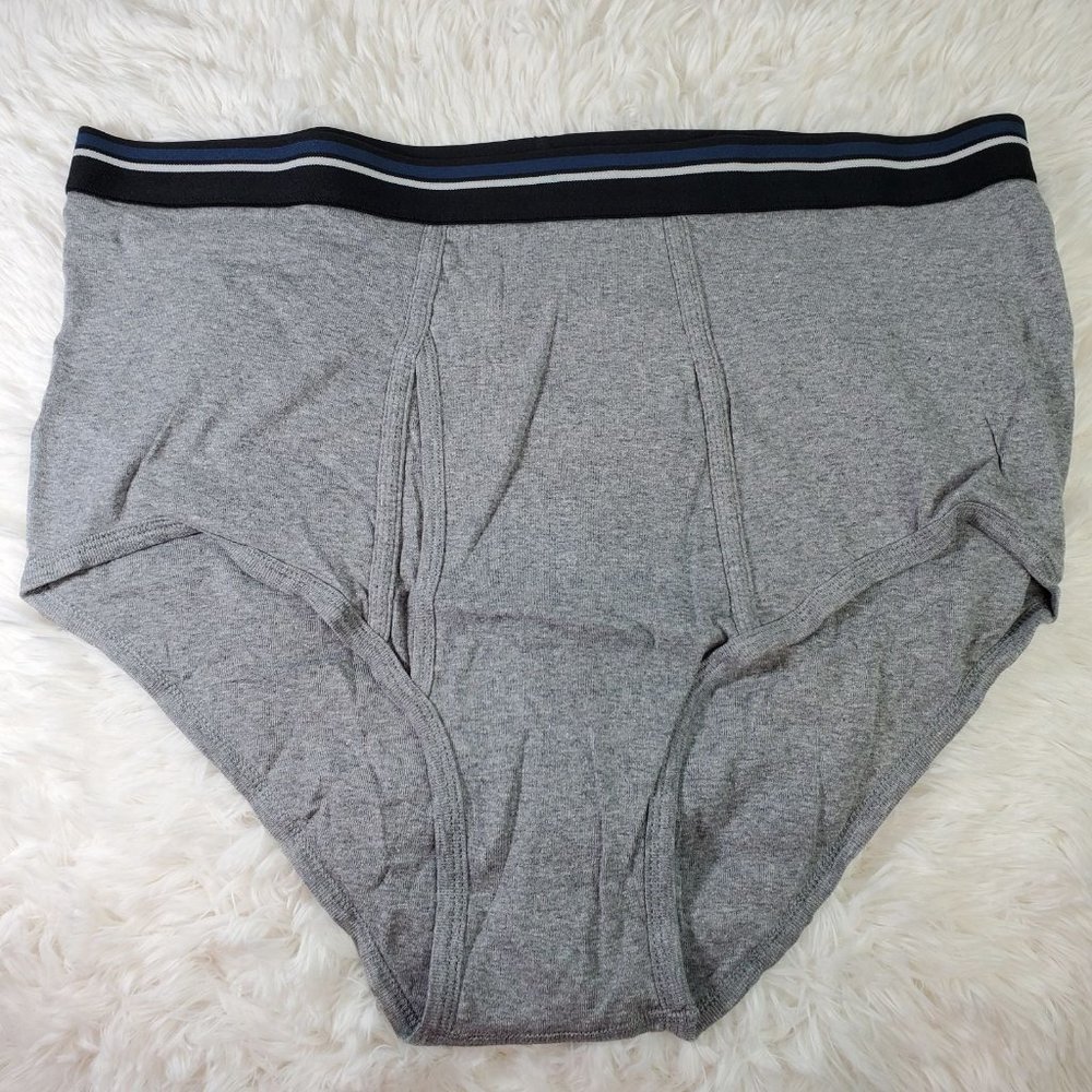 Tag - Free Briefs For Men's Multicolors 5 Pack - Picture 2 of 3